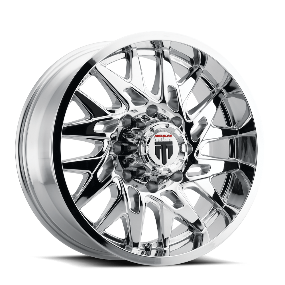American Truxx DNA AT184 Chrome wheel