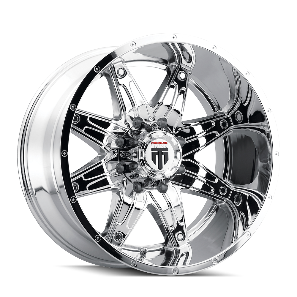 American Truxx LONESTAR AT185 Chrome wheel