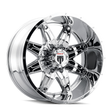 American Truxx LONESTAR AT185 Chrome wheel