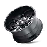 American Truxx LONESTAR AT185 Satin Black Milled