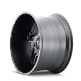 American Truxx SPURS AT186 Satin Black Milled