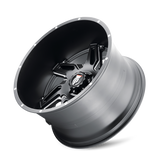 American Truxx SPURS AT186 Satin Black Milled