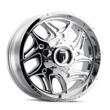 American Truxx SWEEP AT1900 Chrome wheel