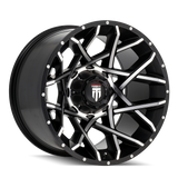 American Truxx GRIDLOCK AT1901 Gloss Black Machined wheel