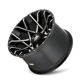 American Truxx GRIDLOCK AT1901 Gloss Black Machined