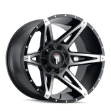 American Truxx KUTZ AT1902 Gloss Black Machined wheel