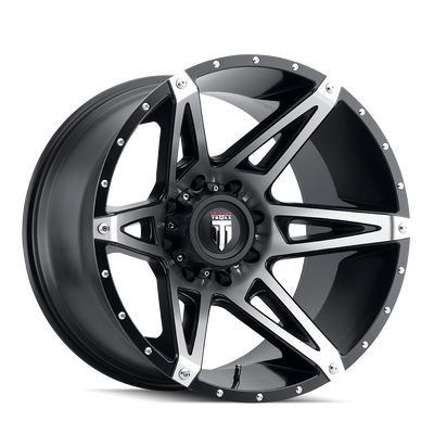 American Truxx KUTZ AT1902 Gloss Black Machined wheel