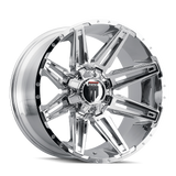 American Truxx Boom Chrome wheel