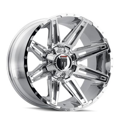 American Truxx Boom Chrome wheel
