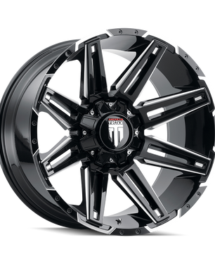 American Truxx BOOM AT1903 Gloss Black Milled