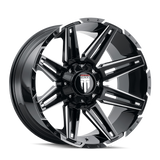 American Truxx BOOM AT1903 Gloss Black Milled wheel