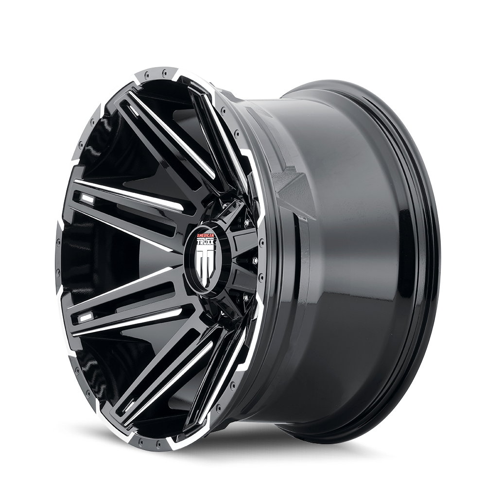 American Truxx BOOM AT1903 Gloss Black Milled