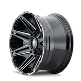 American Truxx BOOM AT1903 Gloss Black Milled