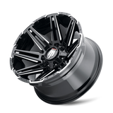 American Truxx BOOM AT1903 Gloss Black Milled