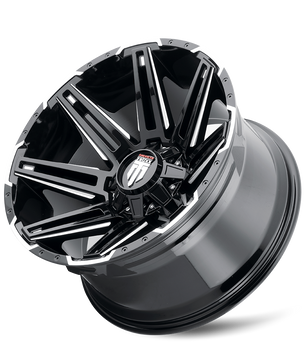 American Truxx BOOM AT1903 Gloss Black Milled