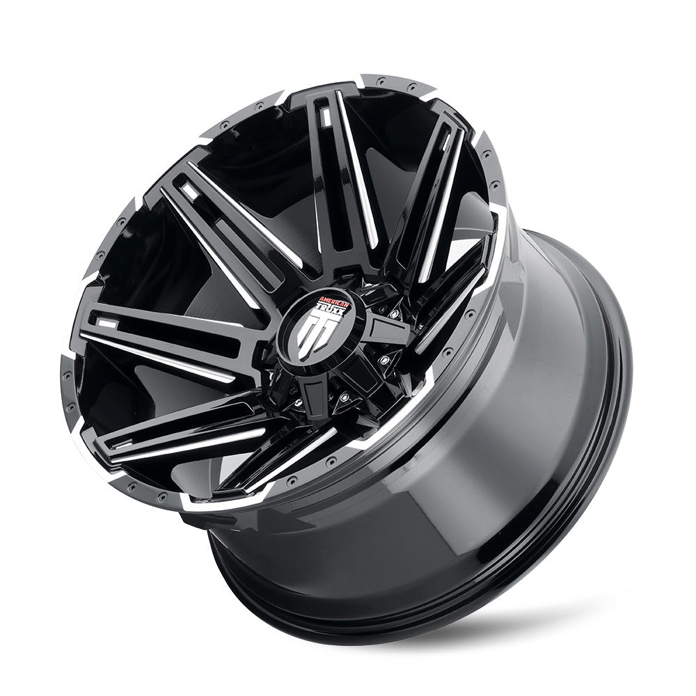 American Truxx BOOM AT1903 Gloss Black Milled