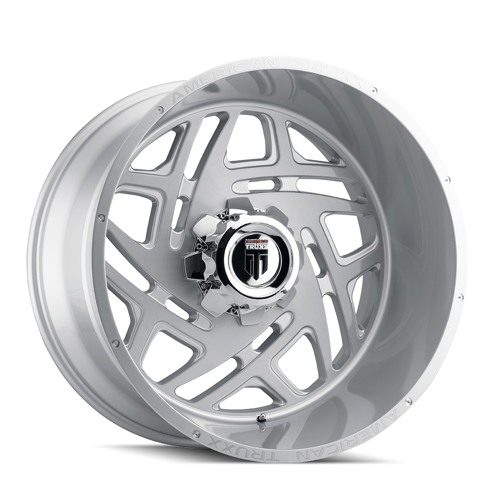 American Truxx COSMOS AT1904 Brushed Milled wheel