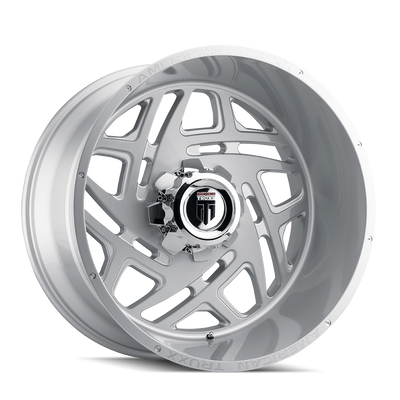 American Truxx COSMOS AT1904 Brushed Milled wheel