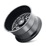 American Truxx COSMOS AT1904 Satin Black Milled