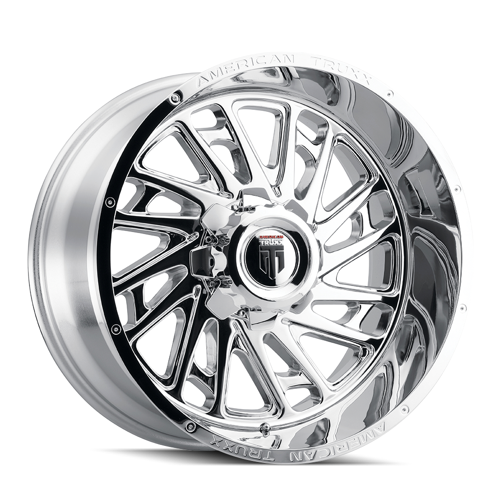 American Truxx Blade Chrome wheel