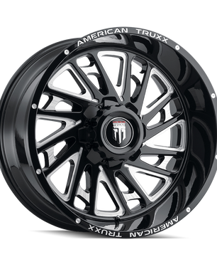 American Truxx BLADE AT1905 Gloss Black Milled