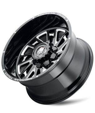 American Truxx BLADE AT1905 Gloss Black Milled