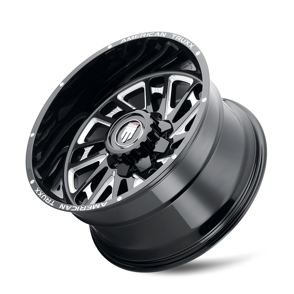 American Truxx BLADE AT1905 Gloss Black Milled