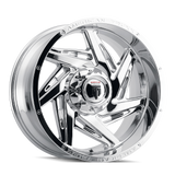 American Truxx Spiral Chrome wheel