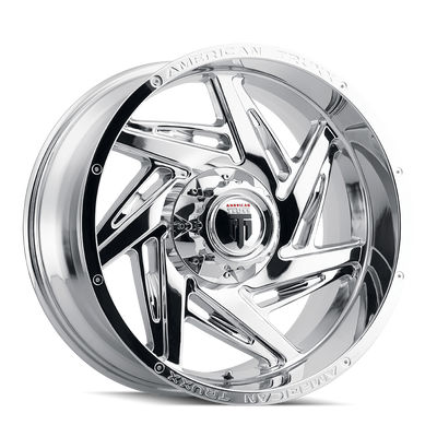 American Truxx Spiral Chrome wheel