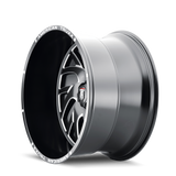 American Truxx XCLUSIVE AT1907 Satin Black Milled