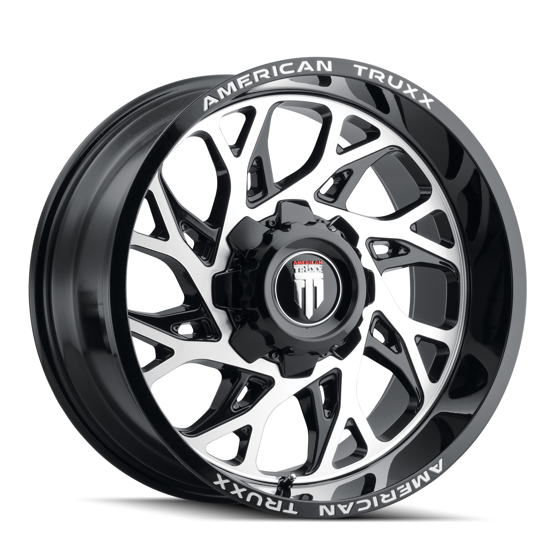 American Truxx DESTINY AT1913 Gloss Black Machined