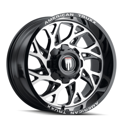 American Truxx DESTINY AT1913 Gloss Black Milled wheel
