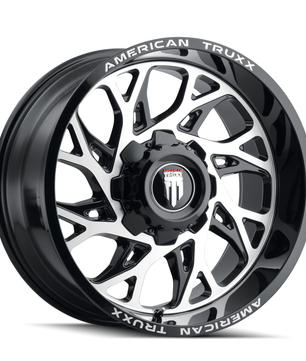 American Truxx DESTINY AT1913 Gloss Black Machined