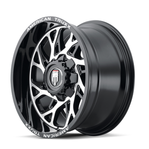 American Truxx DESTINY AT1913 Gloss Black Machined