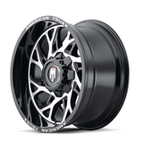 American Truxx DESTINY AT1913 Gloss Black Machined
