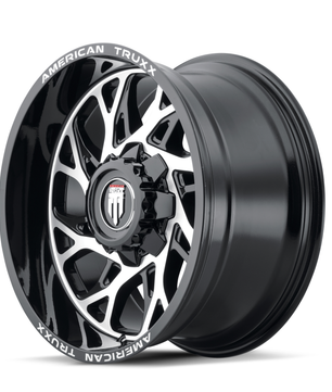 American Truxx DESTINY AT1913 Gloss Black Machined