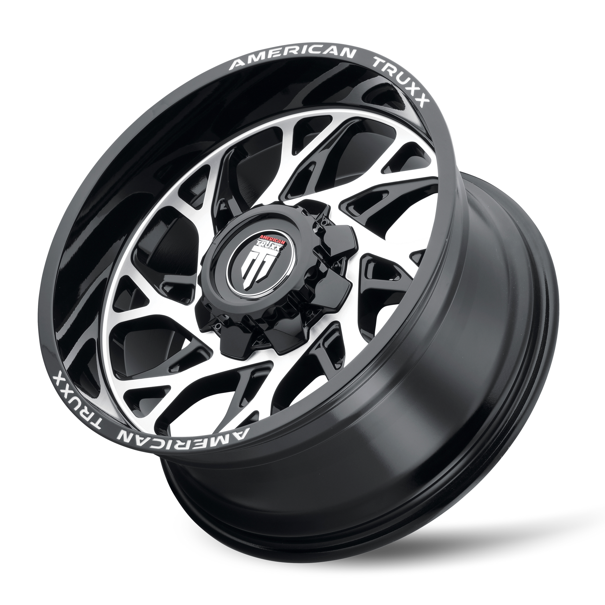 American Truxx DESTINY AT1913 Gloss Black Machined