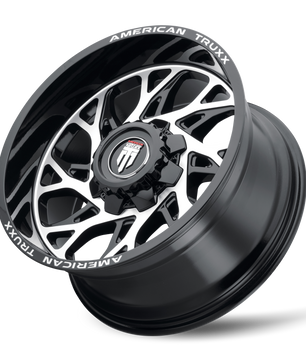 American Truxx DESTINY AT1913 Gloss Black Machined