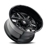 American Truxx EUPHORIA AT1914 Gloss Black Milled