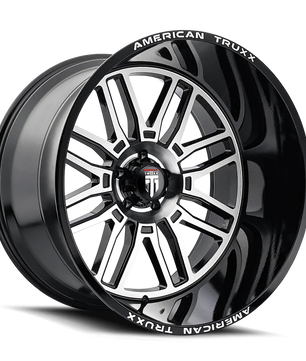 American Truxx RESTLESS AT1915 Gloss Black Machined