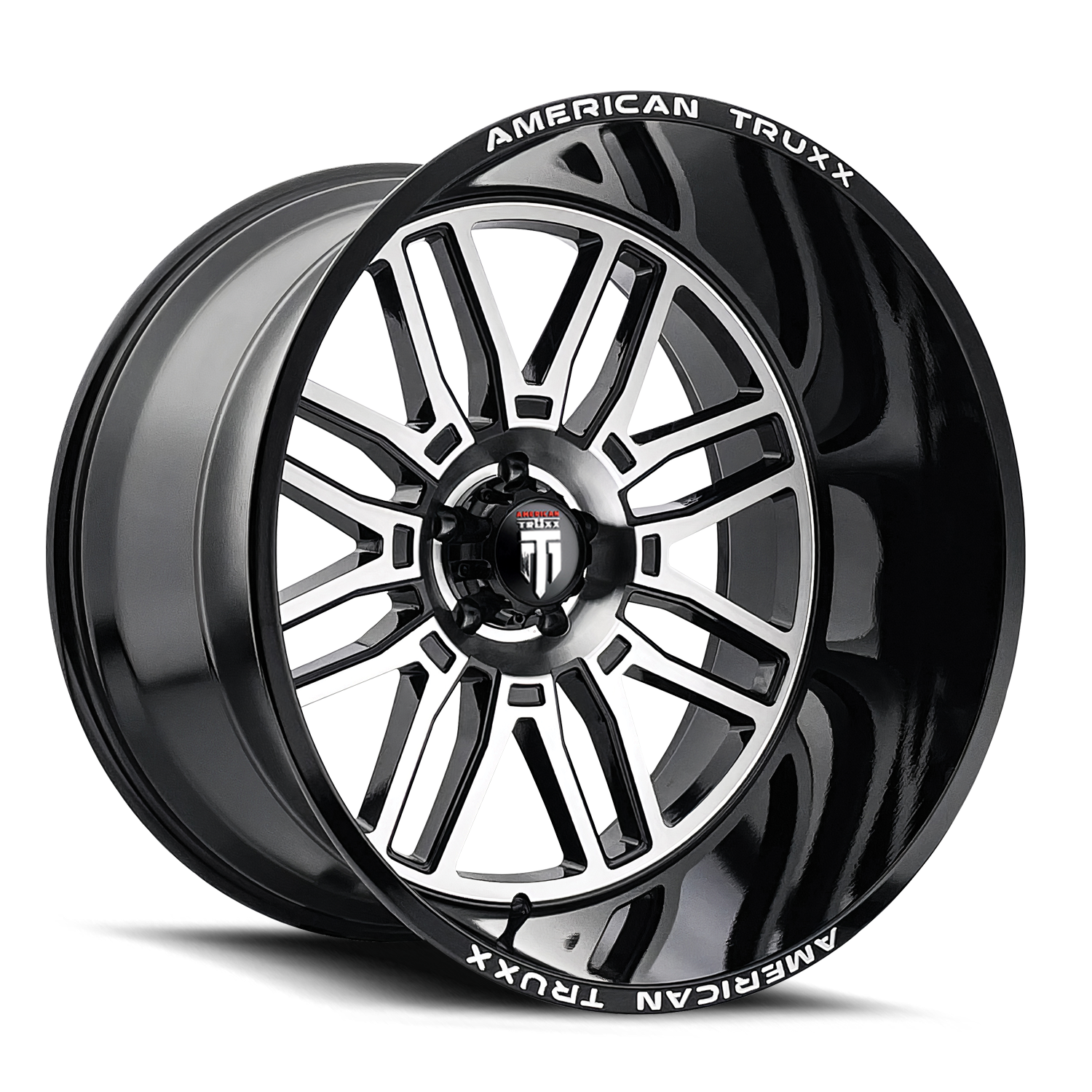 American Truxx RESTLESS AT1915 Gloss Black Machined