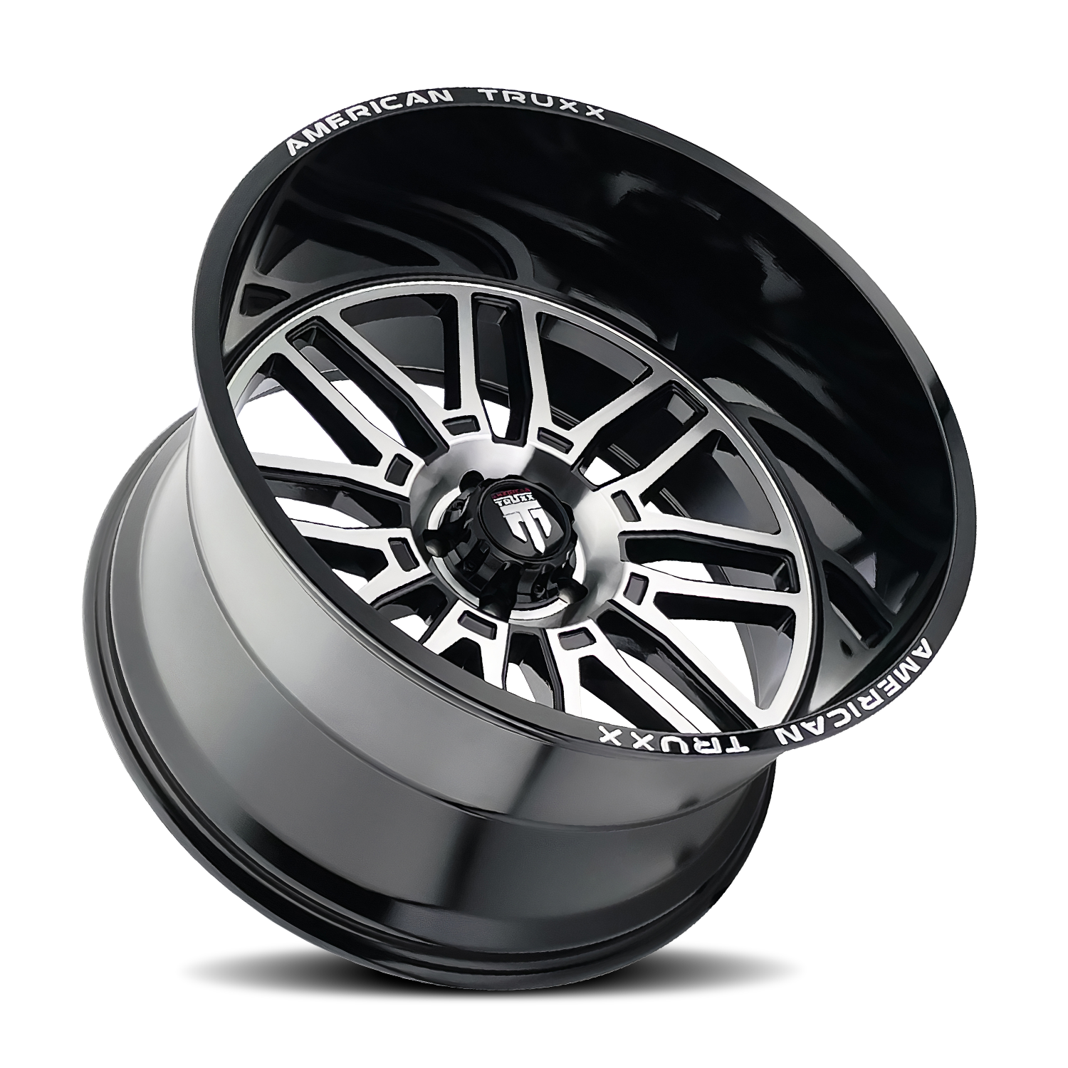 American Truxx RESTLESS AT1915 Gloss Black Machined