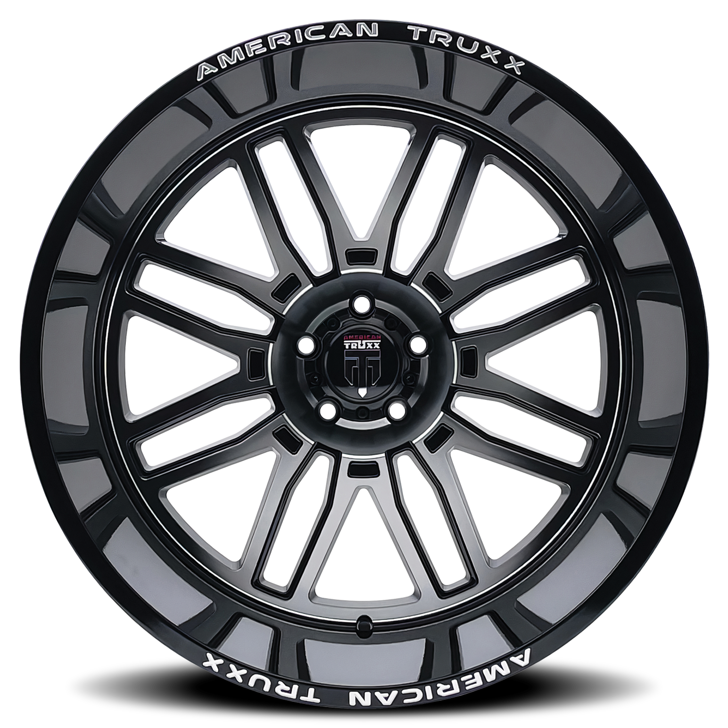 American Truxx RESTLESS AT1915 Gloss Black Machined