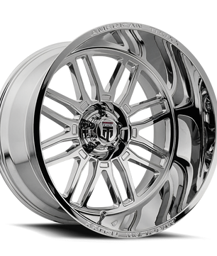 American Truxx RESTLESS AT1915 Chrome