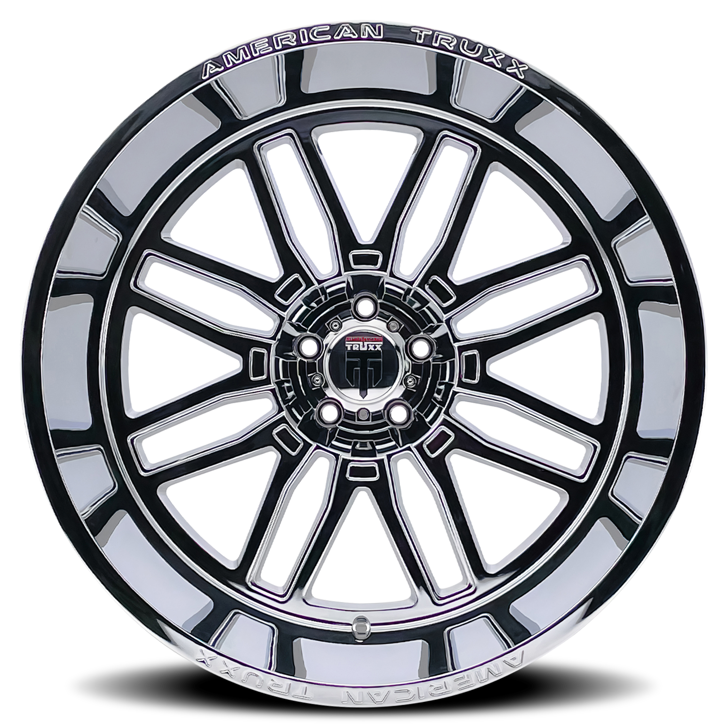 American Truxx RESTLESS AT1915 Chrome
