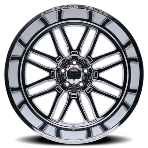 American Truxx RESTLESS AT1915 Chrome