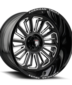 American Truxx BUTCHER AT1916 Gloss Black Milled