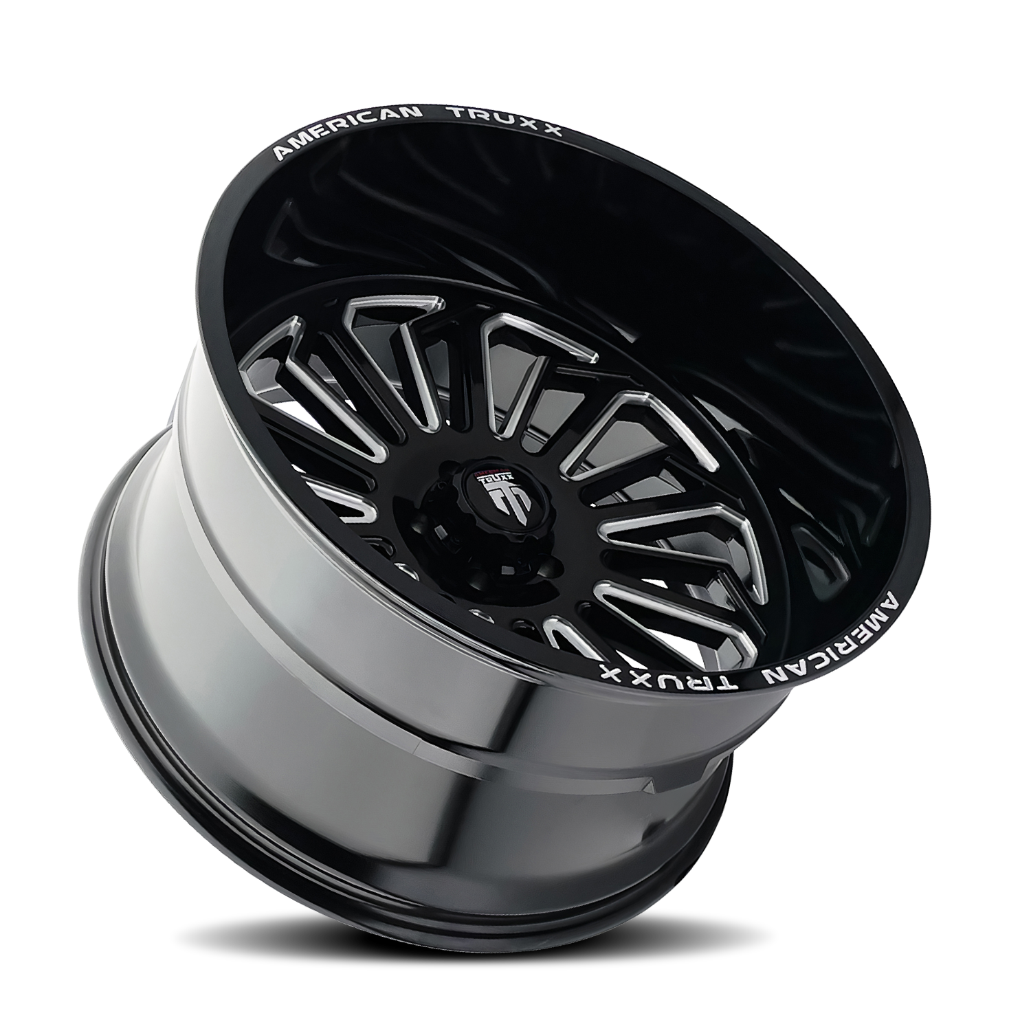 American Truxx BUTCHER AT1916 Gloss Black Milled