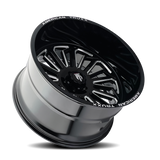 American Truxx BUTCHER AT1916 Gloss Black Milled