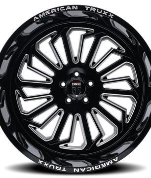 American Truxx BUTCHER AT1916 Gloss Black Milled